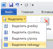 Как скопировать таблицу в презентацию